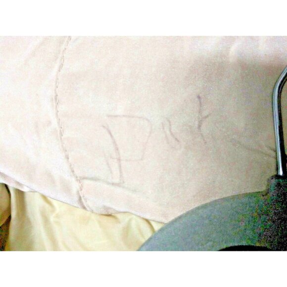 Glacier Field Jacket Hooded Express M/L/XL Puffy Insulated Parka jacket Ivory - Picture 8 of 9